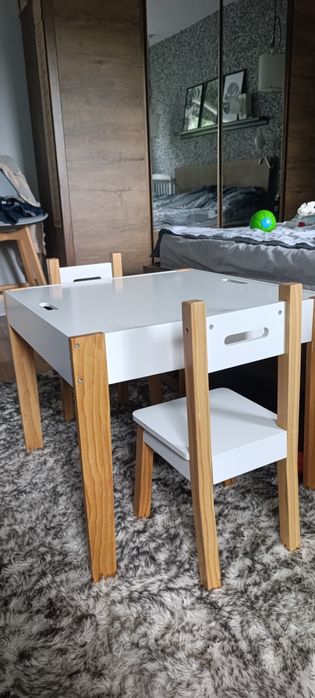Stolik Z Dwoma Krzesłami Ecotoys
