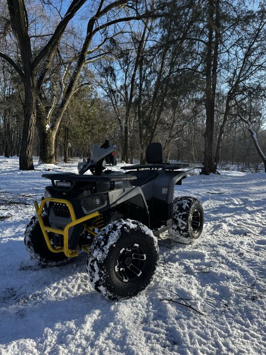 Продам квадроцикл Pro Armaur 125