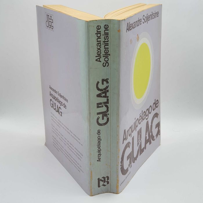 Livro Ref-PAR3 - Alexandre Soljenitsine - Arquipelago de Gulag I