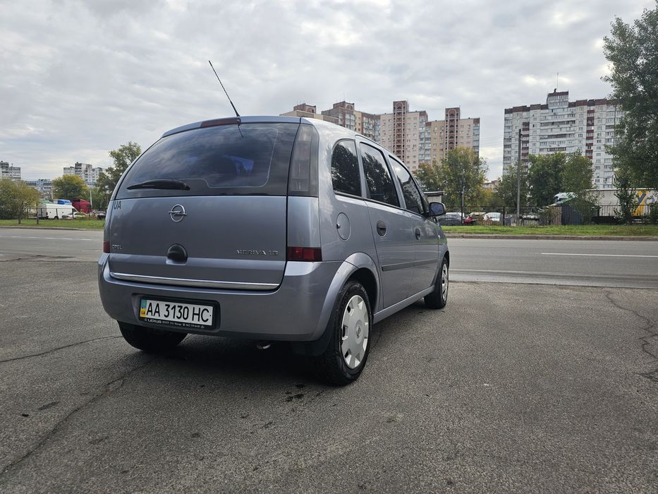 Opel Meriva A 2008