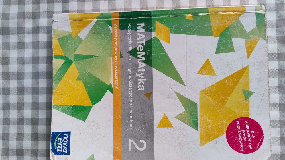 Matematyka 2 nowa era zakres podstawowy i rozszerzony