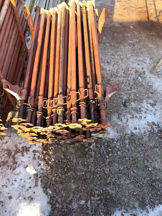 Stemple budowlane 2-3,6 metra 10kN