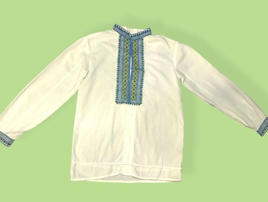 Вишиванка для хлопчика