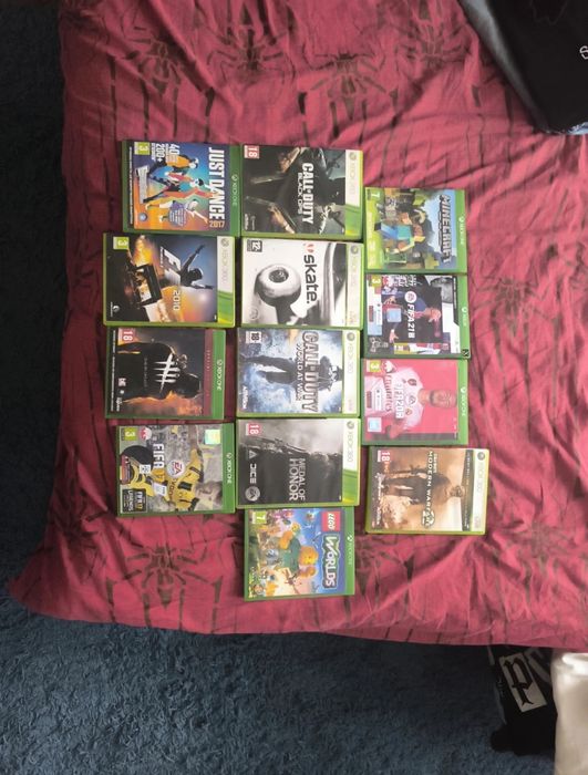 Gry na Xbox one i Xbox 360