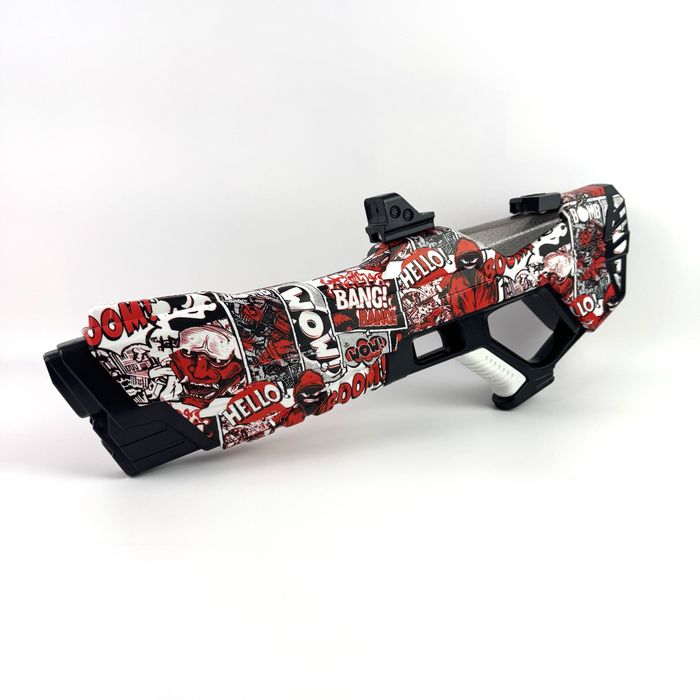 Дитячий водяний автомат Water Gun, водяний бластер, водяний пістолет, іграшка для активних ігор, водяна зброя