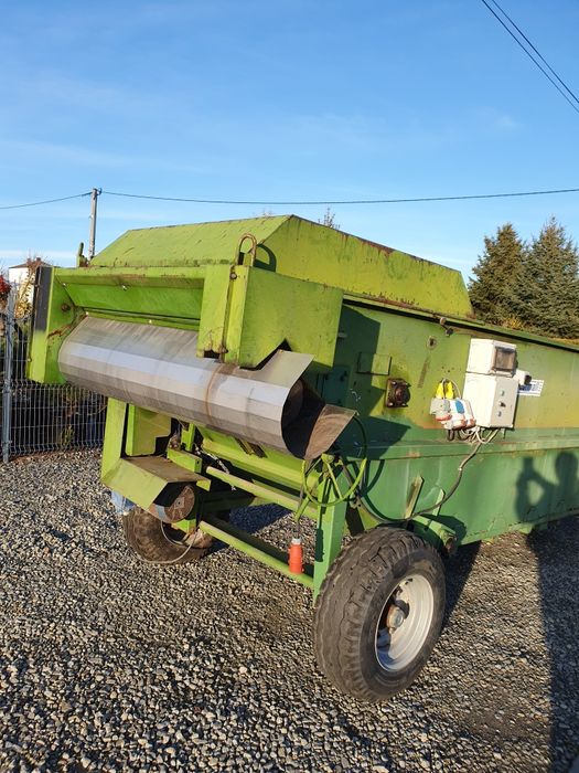 Mieszalnik - rozdrabniacz torfu.