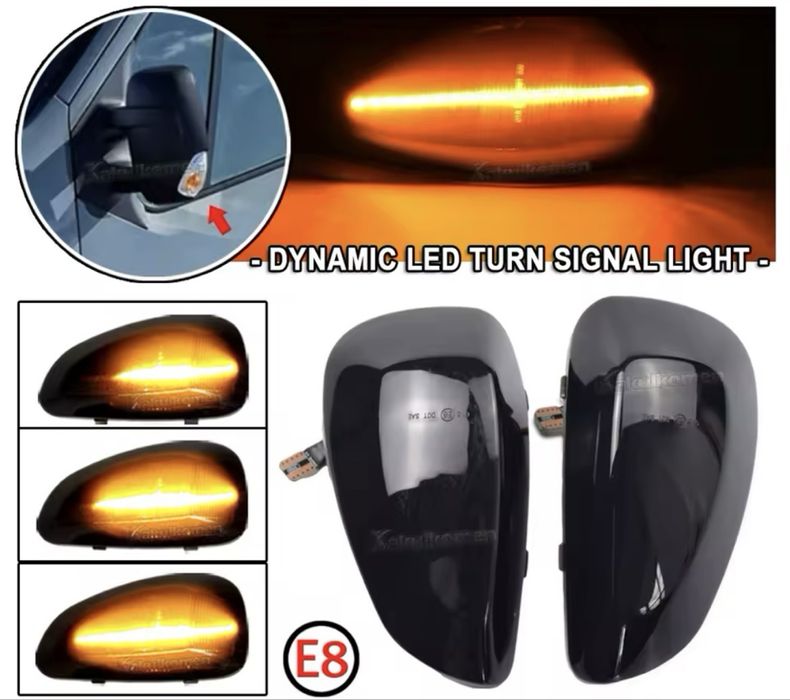 повторитель поворотник Renault Master