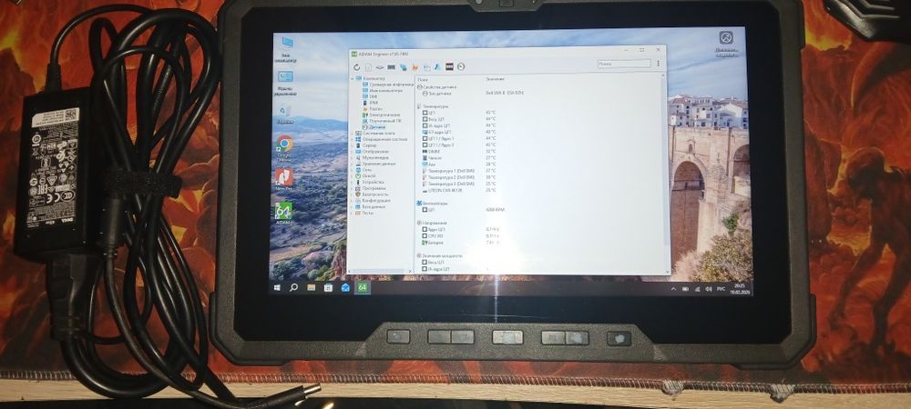 Продам защищённый планшет Dell Rugged 7202