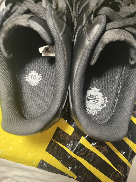 Air forces novos, nunca usados