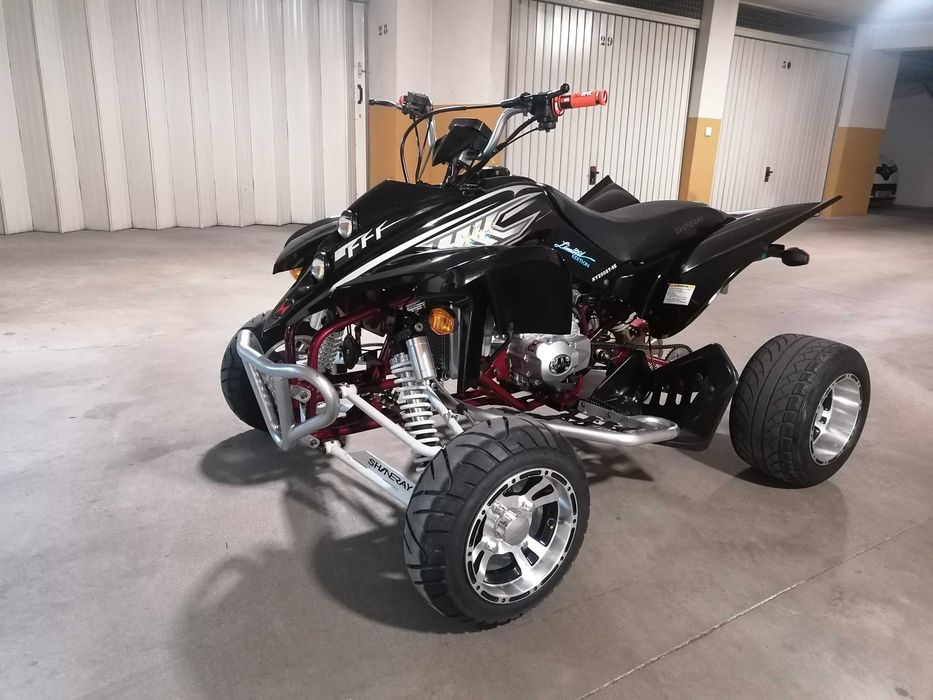 Moto 4 shineray 250cc