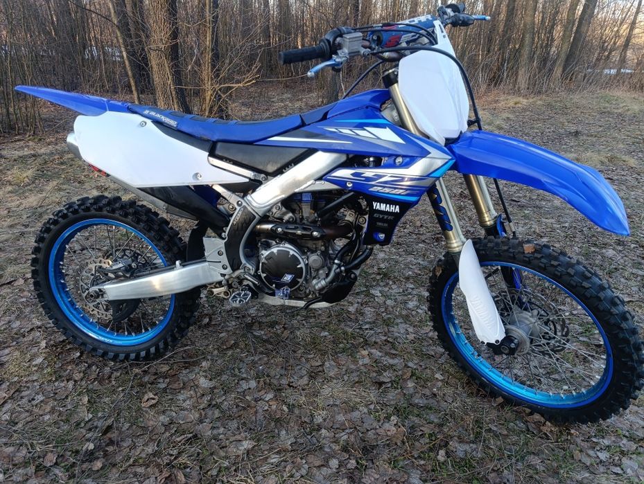 Yamaha yz250f 2020р(зі стартером, на документах)!
