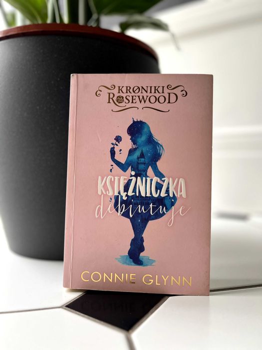 Zestaw całej serii, "Rosewood Chronicles", Connie Glynn, Język PL+ANG