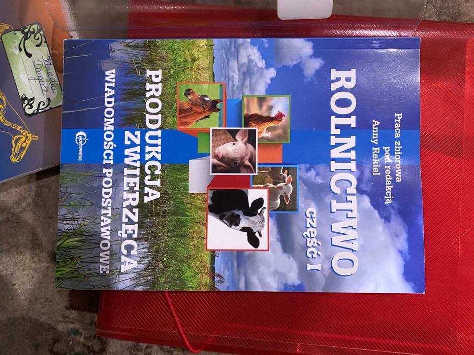 Podręczniki chów zwierząt.