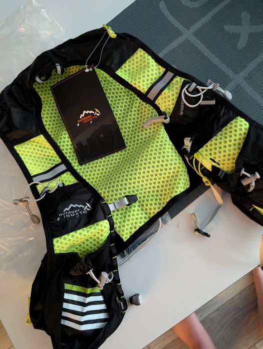 Nowy plecak do biegania / na rower inoxto - rozmiar l/xl