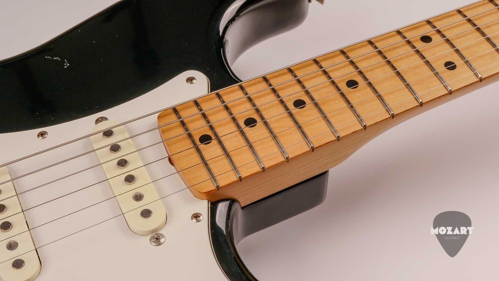 Fender Japan ST-43 Stratocaster 1993-1994 Black - Made in Japan
