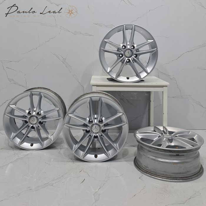 Jantes 16" originais Mercedes Classe A W177 B CLA GLA Vito Viano 5x112