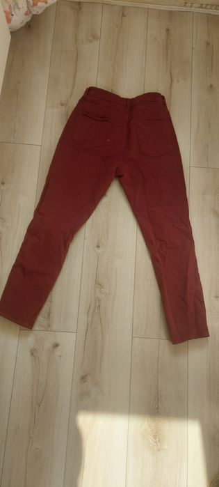 Spodnie bordo M.Sara