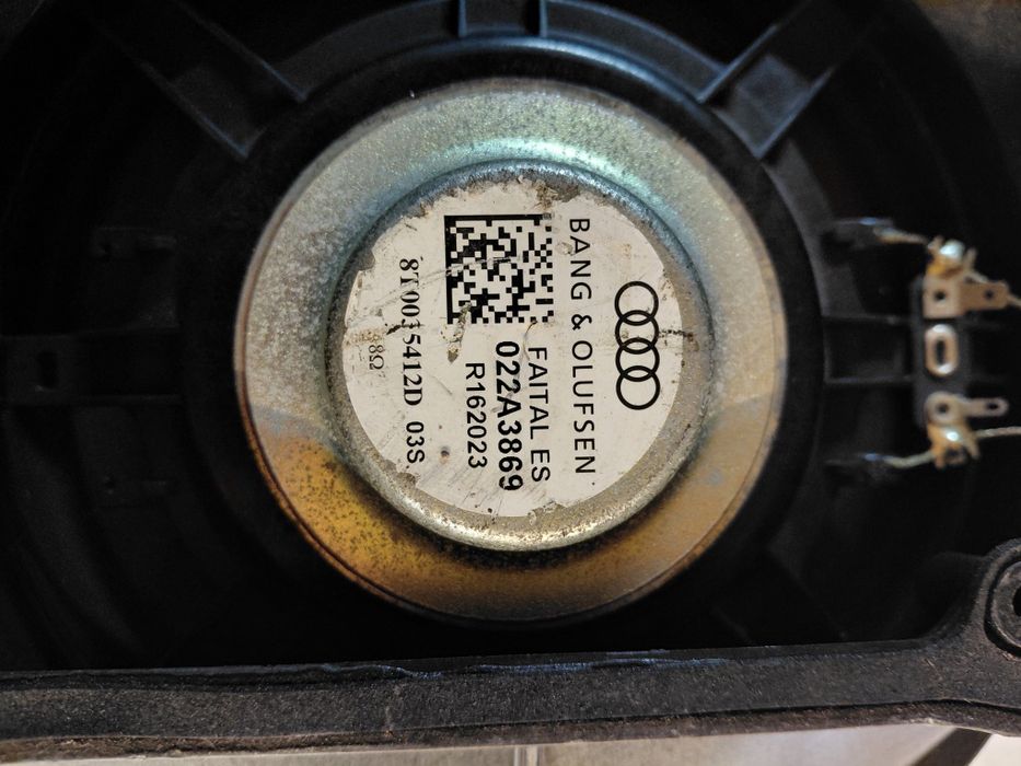 Сабвуфер Audi A4 B8 A5 Bang Olufsen Оригінал 8T0035412D