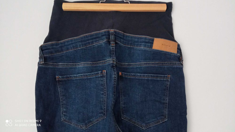 Jeansy ciążowe H&M