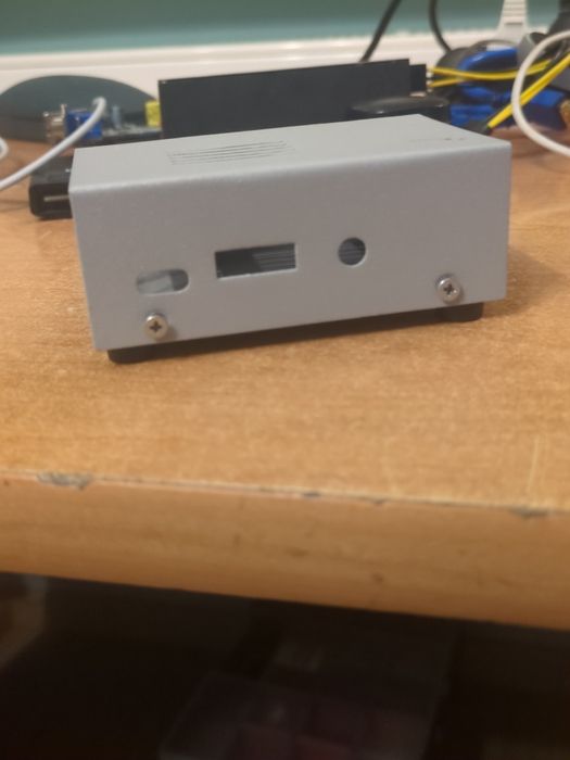 Metalowa obudowa do raspberry pi 2/3