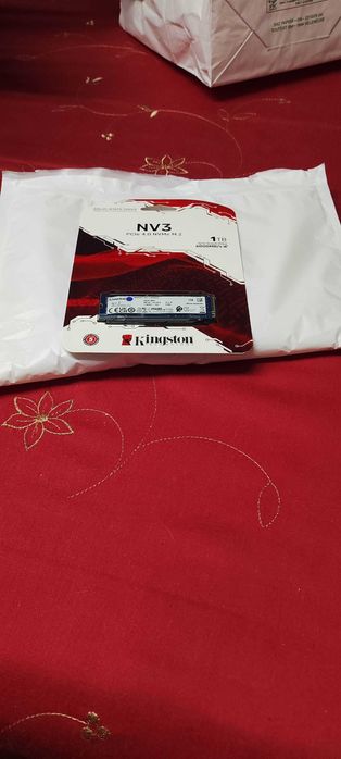 Kingston ssd 1TB (NOVO caixa SELADA)