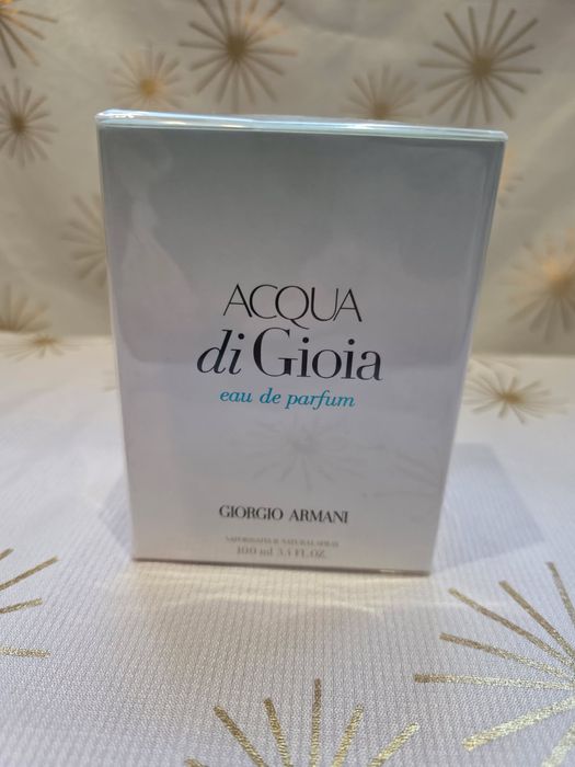 Damskie perfumy Acqua di Gioia od Giorgio Armani  100ml