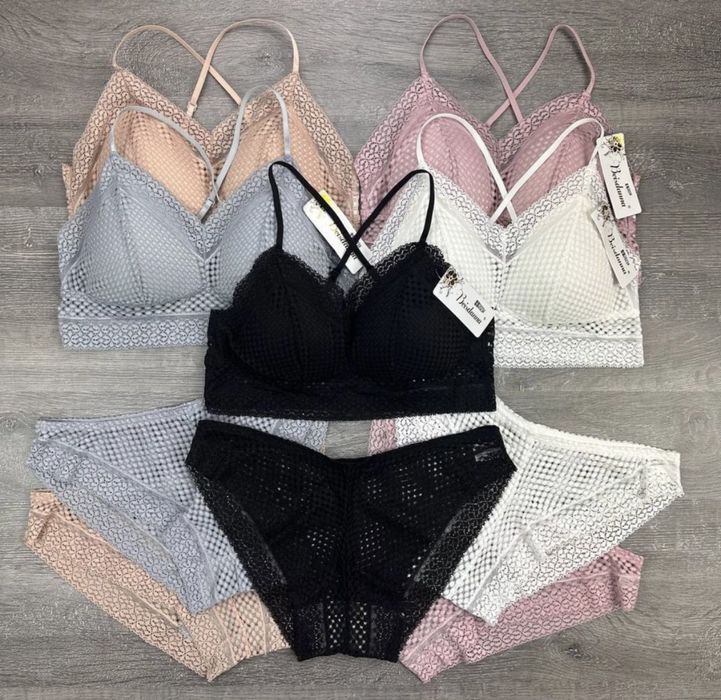 Нижня білизна | топи | комплекти