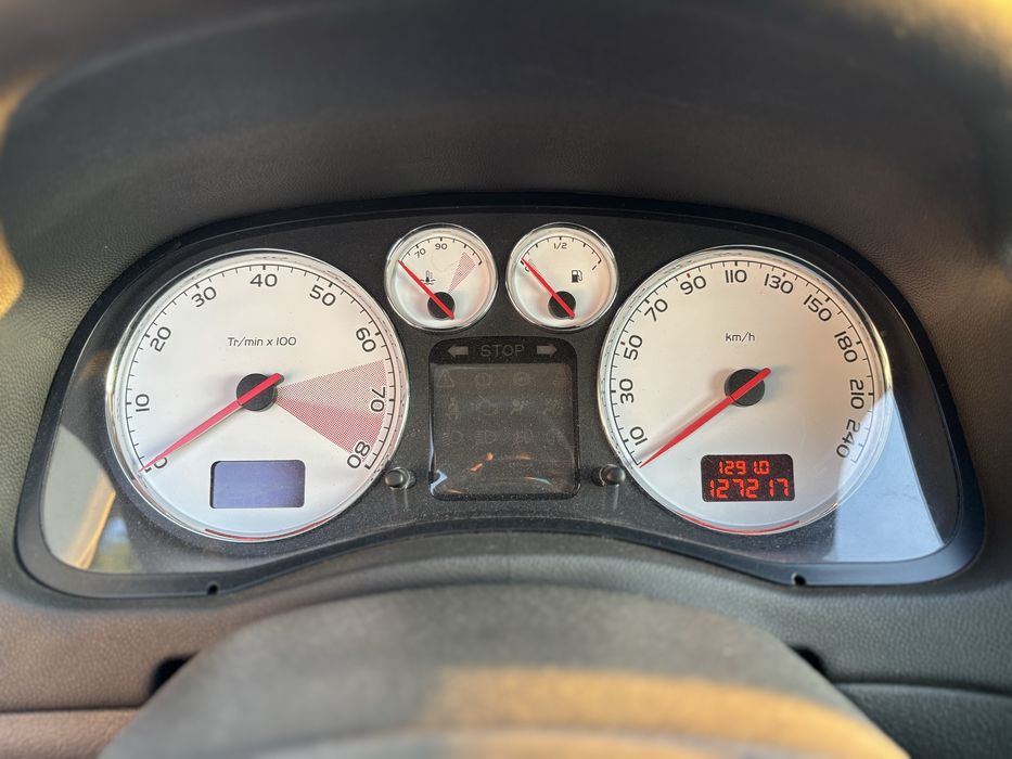 Peugeot 307 CC Кабріолет