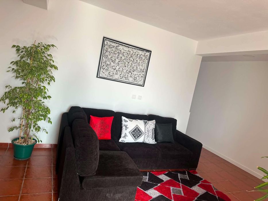 Aluguer de apartamento.