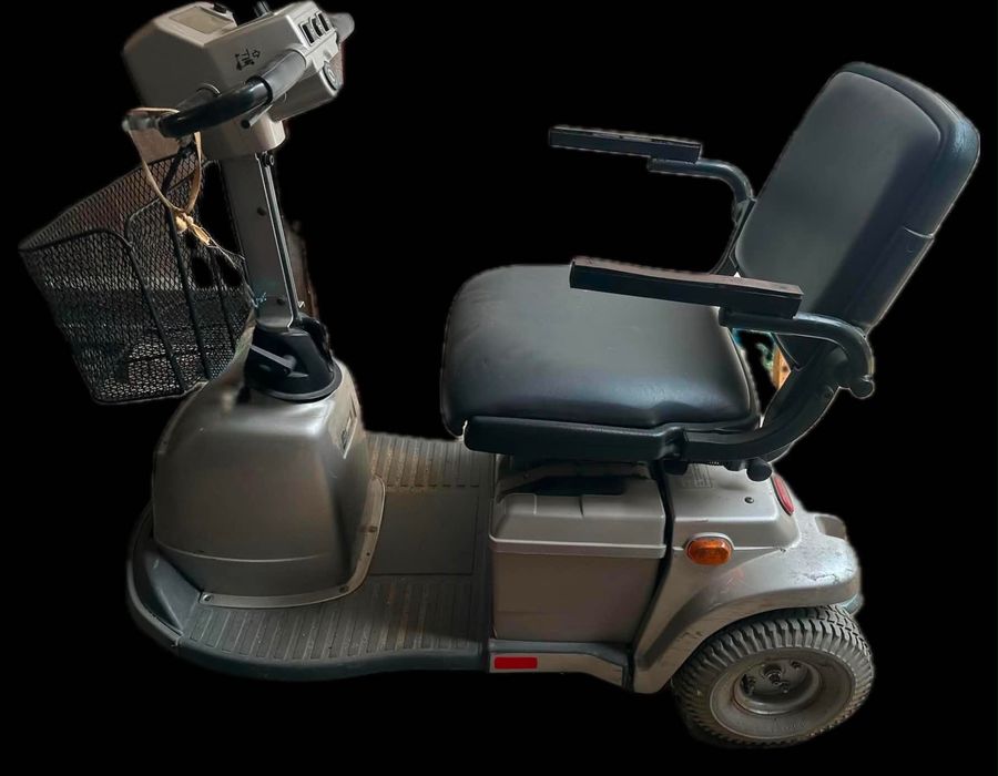 Skuter elektryczny inwalidzki