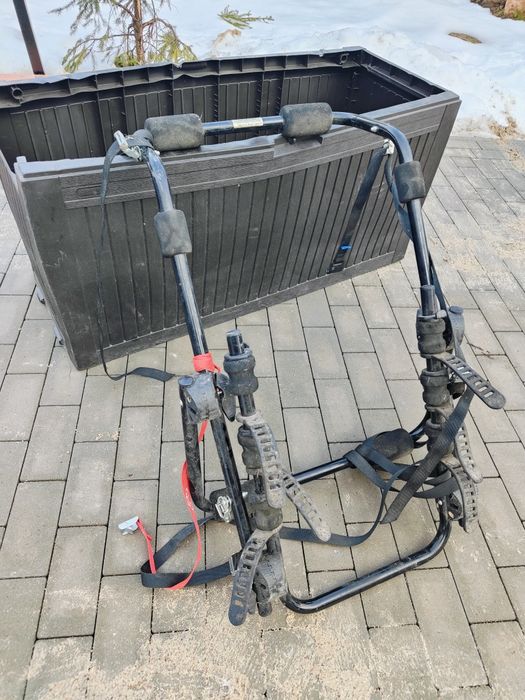 Bagażnik rowerowy na klapę bagażnika Halfords