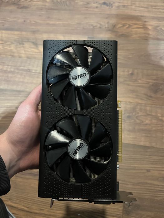 Відеокартка saphire rx470 4gb dvi