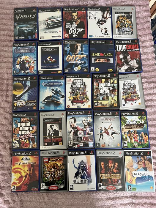 Playstation 2 gry rozne ceny p