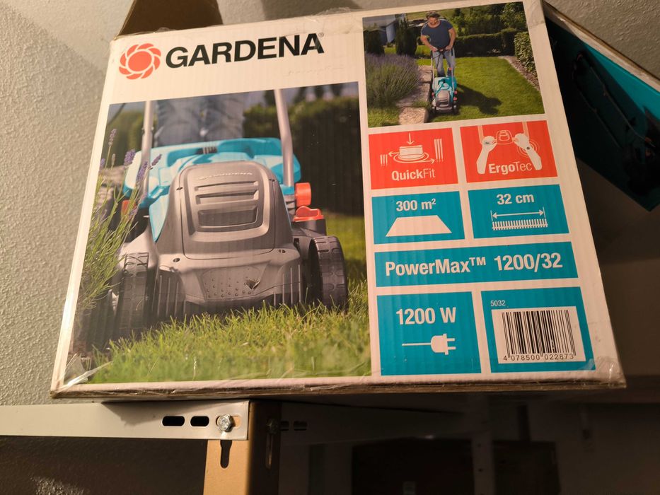 Corta relva elétrico Gardena 1200W