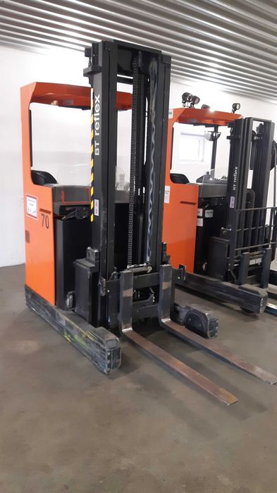 Toyota BT  RRE120M  , wozek wysokiego skladowania