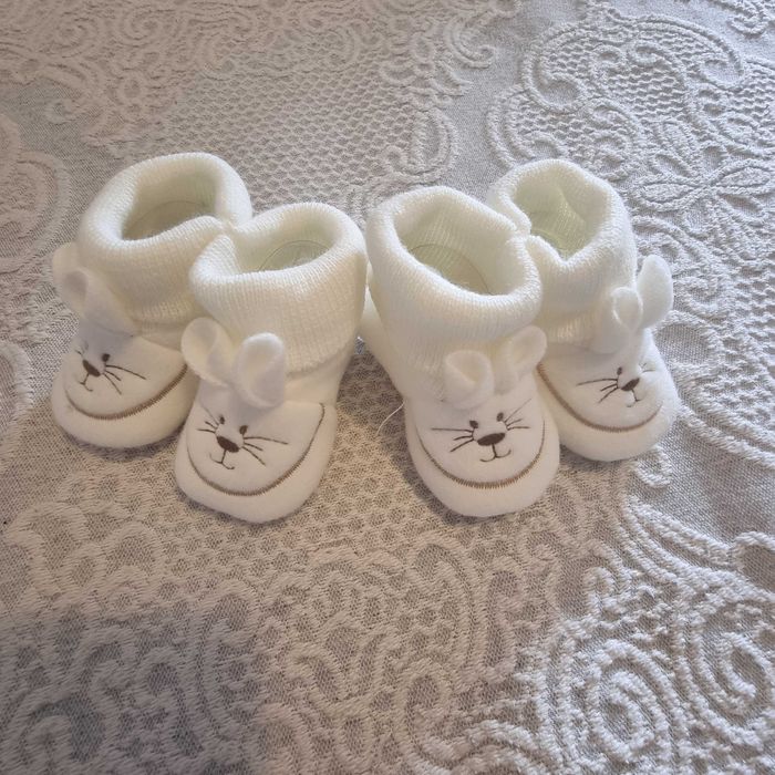 Calçado para bebé (gémeos) dos 0-12meses64585870517890120