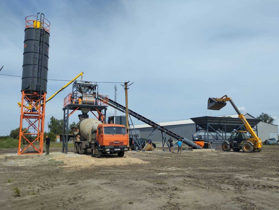 БСУ, бункер, дозуючі комплекси, ленточный конвейер, транспортер