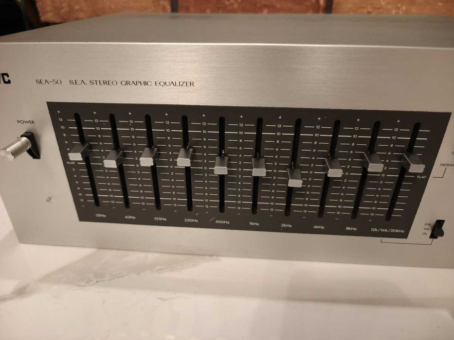 JVC SEA-50 ! Rzadki korektor graficzny ! Do naprawy !