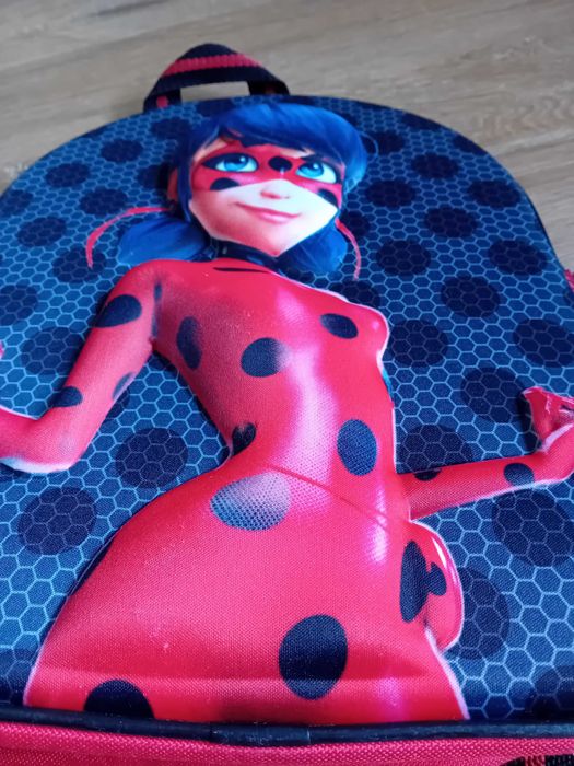 Plecak mały Biedronka i Czarny Kot