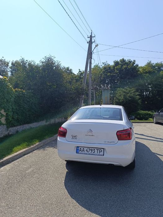 Citroen C Elysee
