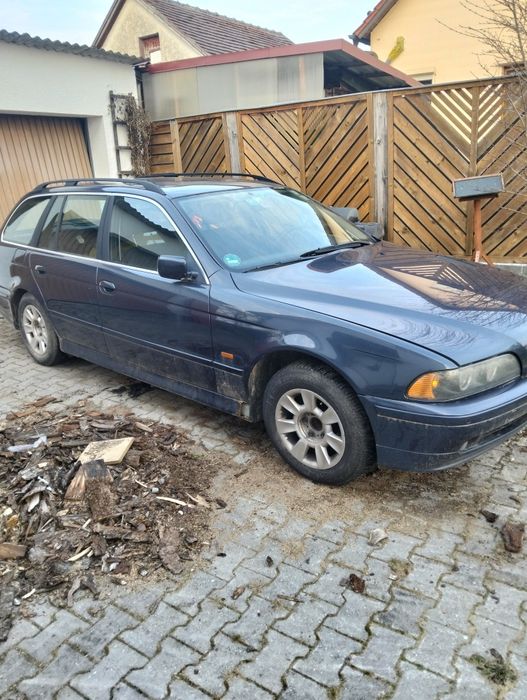 BMW e39 2.5 benzyna 192 km idealna pod SWAP