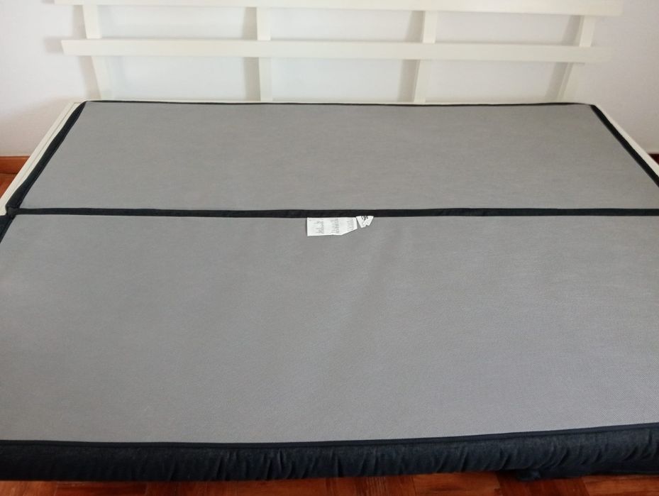 Sofá cama c/ gavetas IKEA