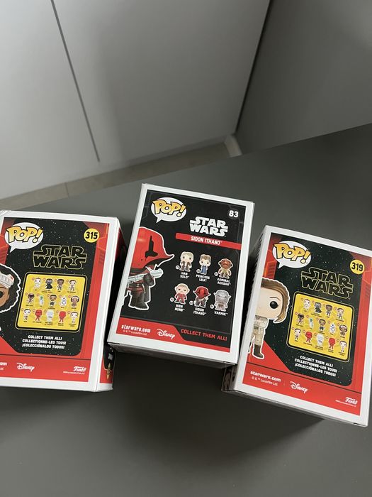Zestaw figurek funko pop star wars, 83, 319 315  sidon jannah