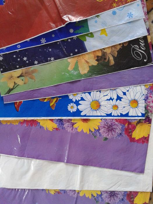 Глянцевый пакет подарочный кулек для подарков