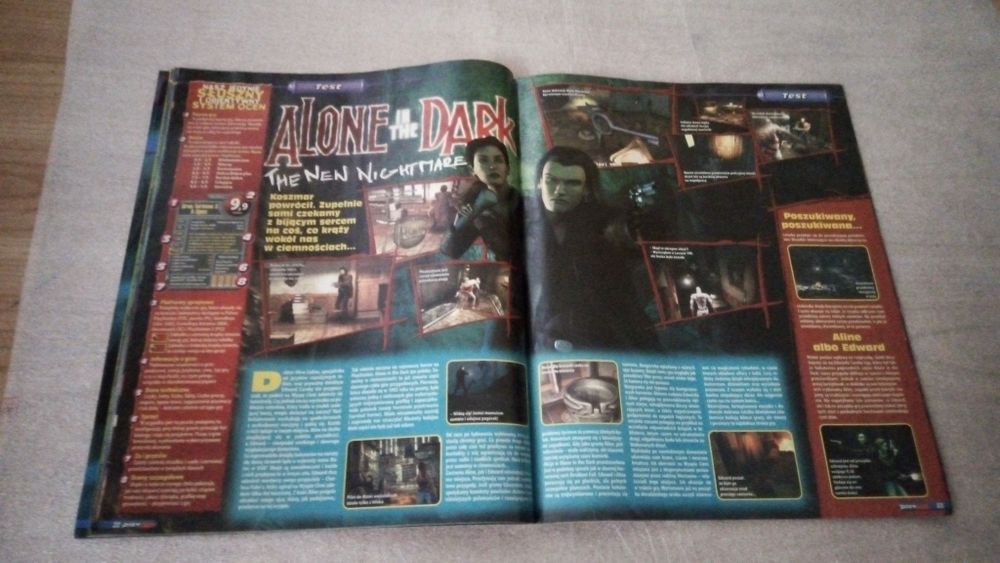 Czasopismo Play z dodatkiem wrzesień 2001 r.