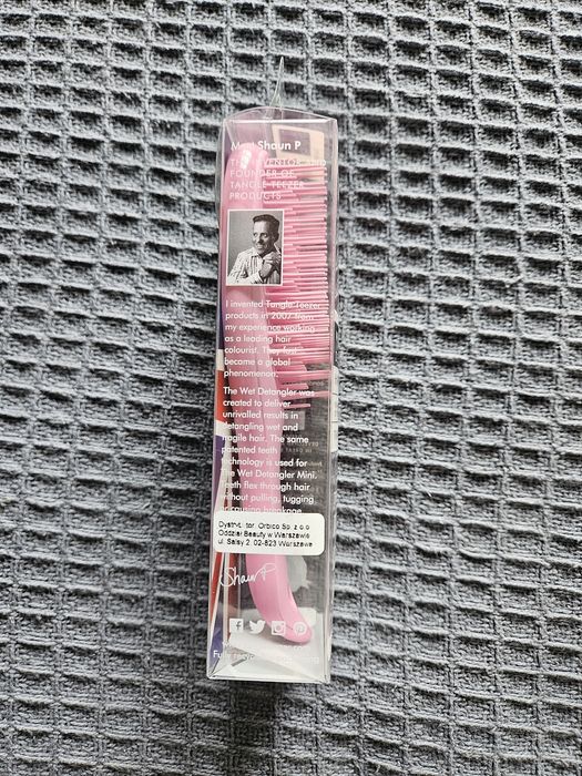 TANGLE TEEZER The Wet Detangler Mini