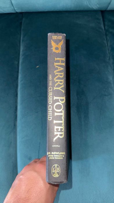Livro "Harry Potter and the Cursed Child"
