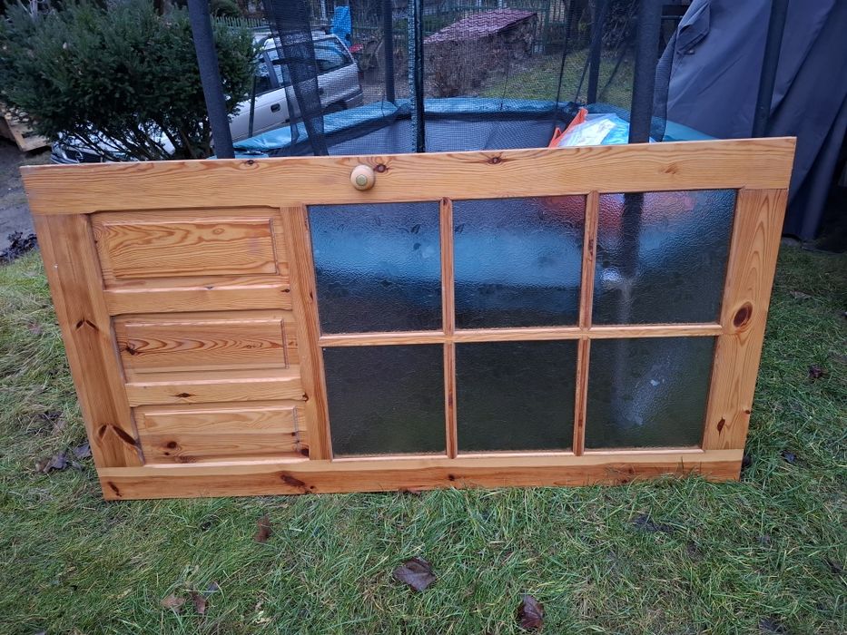 Drzwi wewnętrzne z szybkami