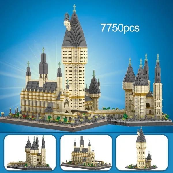 Конструктор Jie Star Medieval Castle College 7750PCS