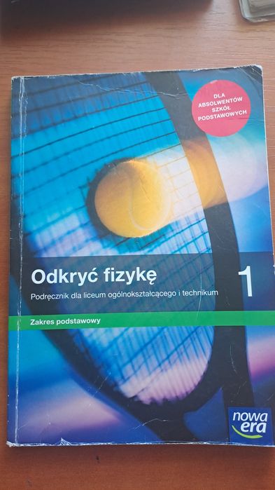 Odkryć fizykę 1 zakres podstawowy